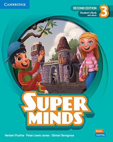 Super Minds Second Edition Level 3 Students Book with eBook British English