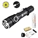 Produktbild LUMINTOP® TD16 Cree XP-L HI 920 Lumen Taktische LED Taschenlampe+3400mAh Akku, Lichtstrom 450 Meter Reichweite 6 Leuchtmodi inklusive Strobe