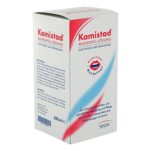 Preisvergleich Produktbild Kamistad Mundspüllösung 300 ml