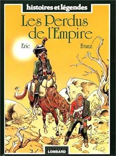 jaquette livre Les perdus de l'Empire