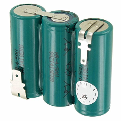 Akku passend für Wolf Rasenschere Accu 45, ACCU45, 3,6 Volt NiMH