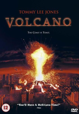 Book's Cover of Volcano  Dvd Import anglais