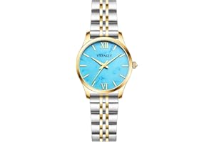 VXFAIZY Ladies Simplicity Watch Water Resistant Casual Watch for Women