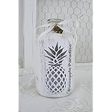 Vase 'Pineapple Paradies' Unikat handmade Ananas