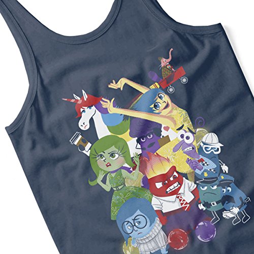 Inside Out More Than A Feeling Men's Vest Navy Blue