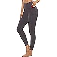 JOYSPELS Women's High Waisted Gym Leggings - Tummy Control Yoga Pants Full Length or 7/8 Length or Capri Leggings with 2 Side Pockets for Gym, Yoga, Workout, Running, Daily Leisure