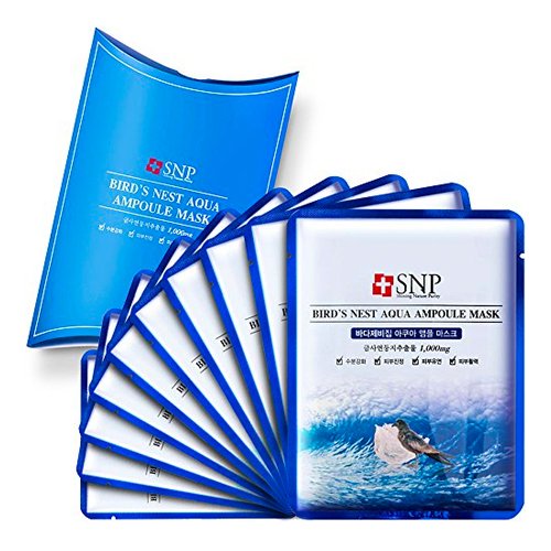 Birds Nest Aqua Ampoule Mask 10x25ml