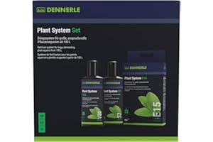 Dennerle Plant System Set - Düngesystem für große, anspruchsvolle Aquarien