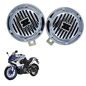 Vagary Vagary Car/Bikes Air Horn with 12 Volt for Bajaj Pulsar RS 200