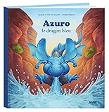 Azuro le dragon bleu (petit format)