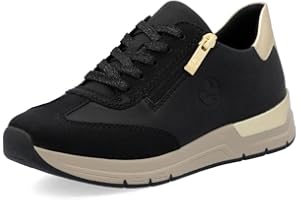 Rieker Damen Low-Top Sneaker 58923, Frauen Halbschuhe, lose Einlage