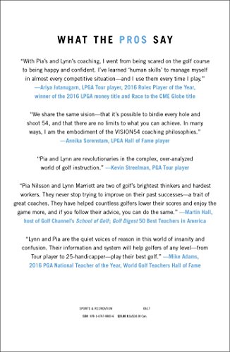Book's Cover of Be a Player: A Breakthrough Approach to Playing Better ON the Golf Course