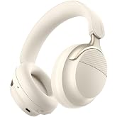 Mcdodo ANC Bluetooth Kulak &Uuml;st&uuml; Kulaklık &ndash; Kablosuz, Bluetooth 5.4, Beyaz | HP-1421