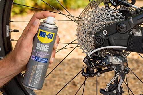 WD-40 Bike Kettenspray Allwetter 250 ml, transparent, 49703 - 2