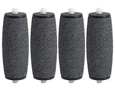 My Rollers® 4 x Rouleaux Ponceurs Micro-Minéraux de Remplacement pour Scholl Velvet Smooth