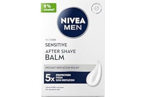 NIVEA MEN Sensitive Łagodzący balsam po goleniu z wyciągiem z rumianku 100 ml