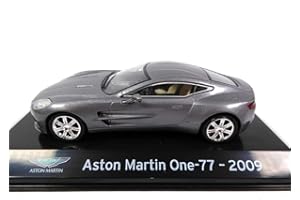 OPO 10 - Voiture 1/43 Compatible avec Aston Martin One-77 2009 (SC14)