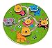 Hess Wooden Baby Toy Basinet/Stroller Clip On Fox
