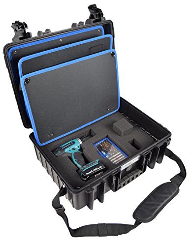 B&W Werkzeugkoffer Jet 5000 117.17/P (Lieferung erfolgt ohne Werkzeug) - 5