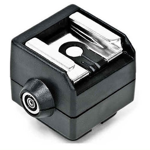 XicT - Adaptateur griffe flash  Adaptateur de sabot standard avec PC connexion pour flash Nikon Canon Pentax sur les boitiers Sony Alpha   Konica Minolta