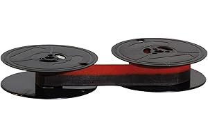 Kores Farbband, Gruppe 51, Canon/OLYMPIA, Nylon, schwarz/rot