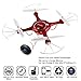 Produktbild Mattheytoys Syma X5UW Drone FPV Echtzeit Wifi HD Camera Flight-Track-Funktion hoch hold RC Quadcopter RTF