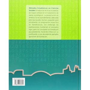 MÉTODOS ESTADÍSTICOS EN CIENCIAS SOCIALES