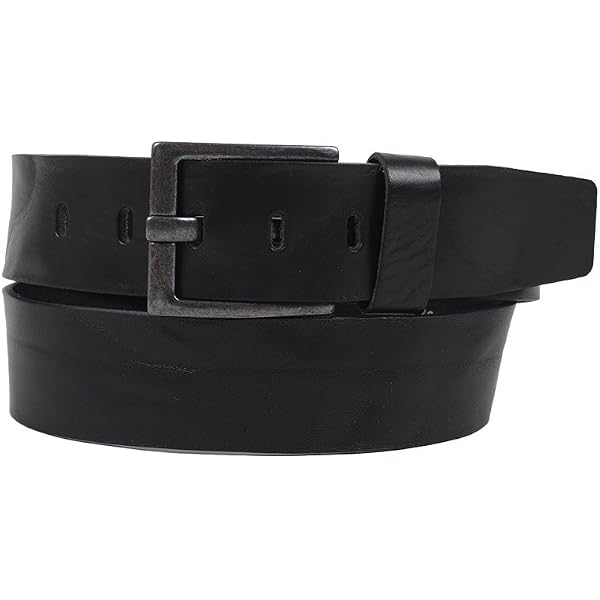 Bernd Götz Ledergürtel Basic - Schwarz - 35 Mm Breite - Eindornschließe - Länge Nach Bundweite Wählbar