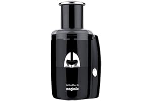 Magimix 18081EB Juice Expert 3 Multifuntionsentsafter, Kunststoff, schwarz