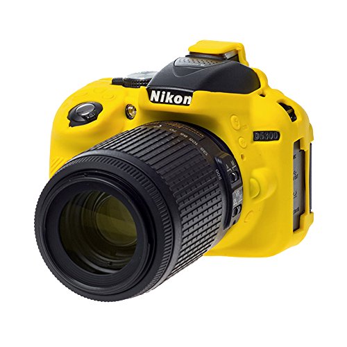 easyCover ECND5300Y Coque en silicone pour Nikon D5300 Jaune reviews easyCover ECND5300Y Coque en silicone pour Nikon D5300 Jaune