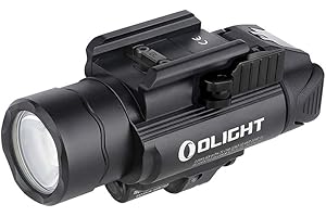 OLIGHT Baldr IR Tactical Torch Max. 1350 Lumens Pistol Light with IR Beam, Powerful Light Designed for Picatinny and GL Rail Available in Self-Defense, Law Enforcement,etc