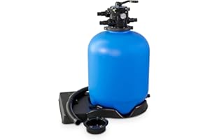 OKU Sandfilter inkl. 6-Wege top Mount Ventil (ohne Filterpumpe) Ø300mm