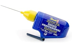 ZYZYZK Grand Pot de Colle a Aiguille pour Maquette - 25g - Accessoire Maquette revell - Pot