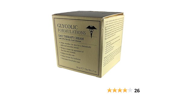 glycolic formulations day therapy cream