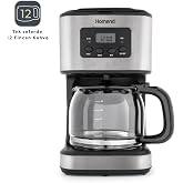 Homend Coffebreak 5046h Otomatik Zaman Ayarlı XL 12 Fincan Filtre Kahve Makinesi