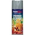 Plasti-kote 1148 400ml Super Enamel Primer - Grey
