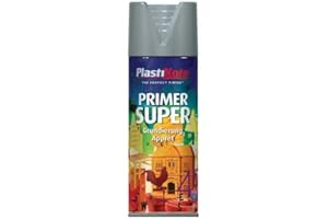 PLASTIKOTE Plasti-kote 1148 400ml Super Enamel Primer - Grey