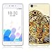 Produktbild Hülle für Meizu E2, FUBAODA, Exotische Zeichnung Eines blauen Augen-Leoparden, Hochwertige Langlebige Ultra Dünn Soft Silikon Schutzhülle- Schutz vor Fingerabdruck, Staub und Scratch- Stoßfest TPU Handyhülle für Meizu E2