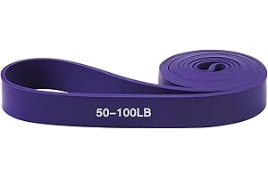 SKELO Lot de 3 bandes de résistance, avec ancrage de porte, poignées, coussinets de protection et sac de rangement, bandes de résistance pour la musculation, le yoga, les tractions