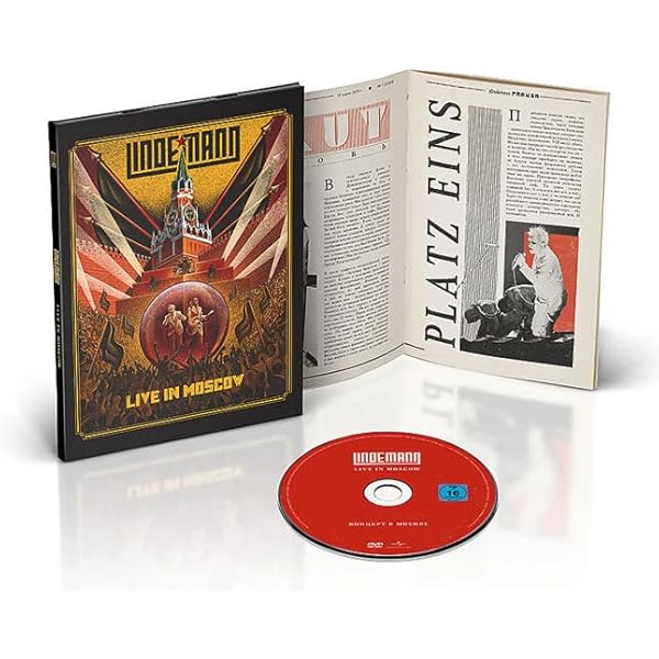 Rammstein: Lichtspielhaus [DVD] [2004]: Amazon.co.uk