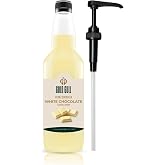 Gold Gull White Chocolate Flavored Coffee and Fruit Syrup 700 ml.
