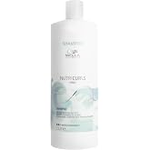 Wella Professionals NUTRICURLS - Champ&uacute; Micelar - Rizos y ondas - Antiencrespamiento - Nutrici&oacute;n media - Aceite de Jojoba