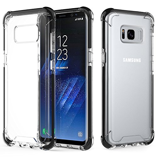 MoKo Samsung Galaxy S8 Plus Funda - Resistente a los Ara azos Anti - Gota y Scratch Halo Serie H brido Funda con TPU Colch n de Aire Tecnolog a Esquinas Panel Trasero Claro Parachoques Funda para Samsung Galaxy S8 Plus Smartphone Negro reviews MoKo Samsung Galaxy S8 Plus Funda - Resistente a los Ara azos Anti - Gota y Scratch Halo Serie H brido Funda con TPU Colch n de Aire Tecnolog a Esquinas Panel Trasero Claro Parachoques Funda para Samsung Galaxy S8 Plus Smartphone Negro