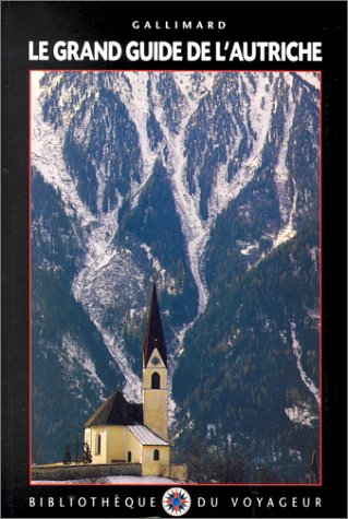 couverture de : Le grand guide de l'Autriche