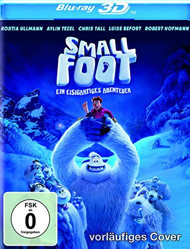 Preisvergleich Produktbild Smallfoot [3D Blu-ray]
