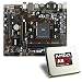 Produktbild AMD A8-6600K / MSI A68HM-Grenade Mainboard Bundle | CSL PC Aufrüstkit | AMD A8-6600K APU 4x 3900 MHz, Radeon HD 8570D, GigLAN, 7.1 Sound | Aufrüstset | PC Tuning Kit