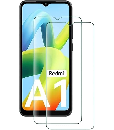 Xiaomi Redmi A1 Smartphone 4G, ampio display HD+ da 6,52, batteria 5000 mAh, doppia fotocamera 8 MP, 32 GB, colore: blu