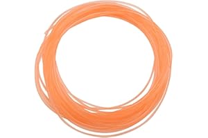 HILITAND UrethanRundriemen 2mm10m Orange PUAntriebsriemen für Antriebsübertragung