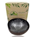 ✔ NATURVERBUNDEN: para nuestros Kokosnuss Dekoschalen utilizamos exclusivamente verdaderos Kokosnüsse! Se trata de un laborioso pulido a mano y barnizado con barniz natural. El producto ideal para los amantes de las madres.