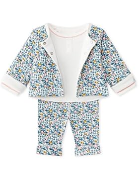 Petit Bateau Baby-Mädchen Bekleidungsset